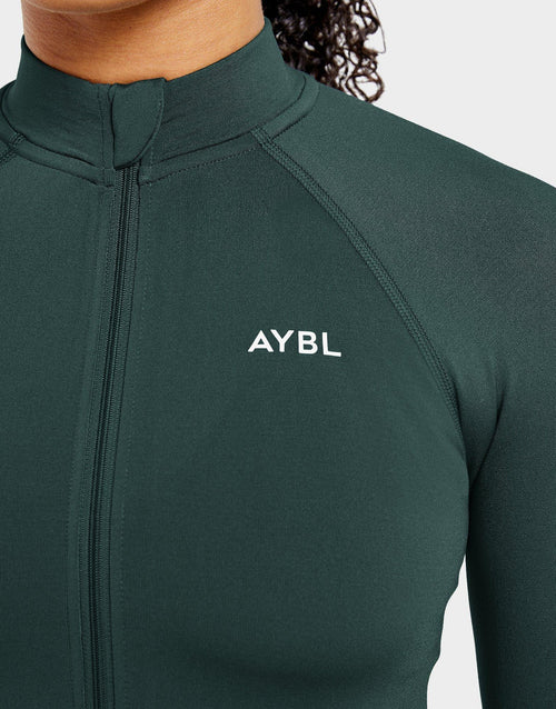 Adapt Seamless Full Zip Top