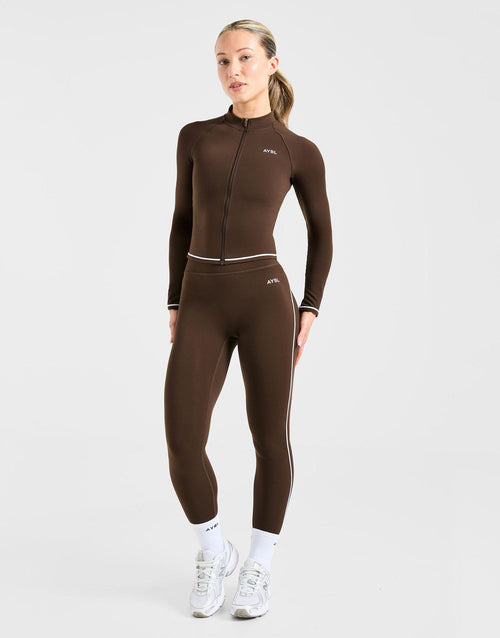 Form Full Zip Top