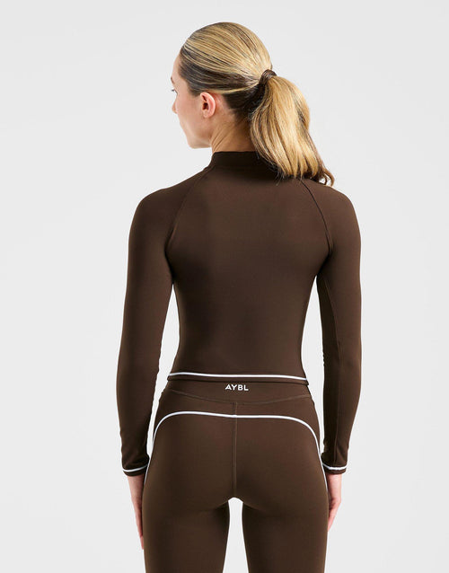 Form Full Zip Top