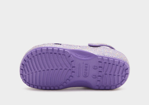 Classic Clog Glitter Children