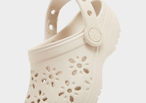 Classic Floral Clog Junior