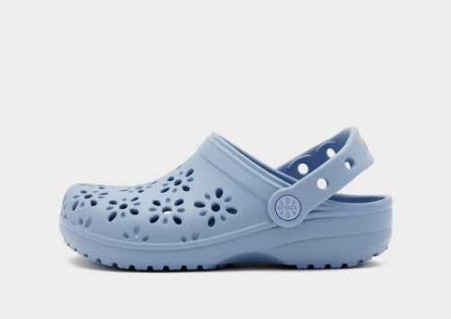 Classic Floral Clog Junior
