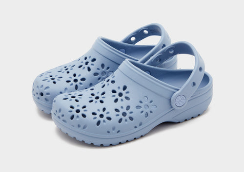 Classic Floral Clog Junior