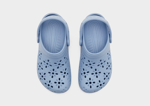 Classic Floral Clog Junior