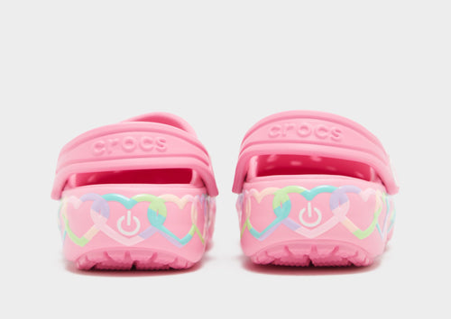 Classic Clog Heart Lights Infant's
