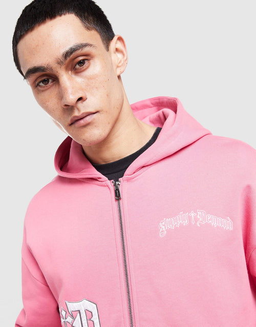 Atomic Full Zip Hoodie