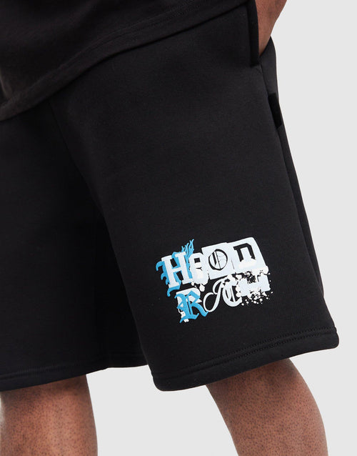Collage Shorts