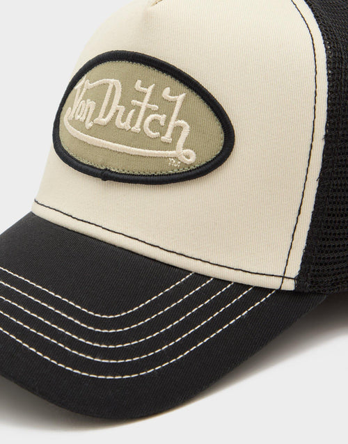 Contrast Trucker Cap