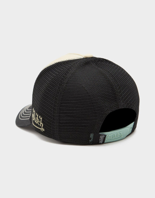 Contrast Trucker Cap