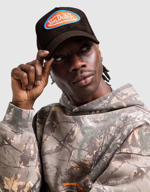 Velvet Trucker Cap