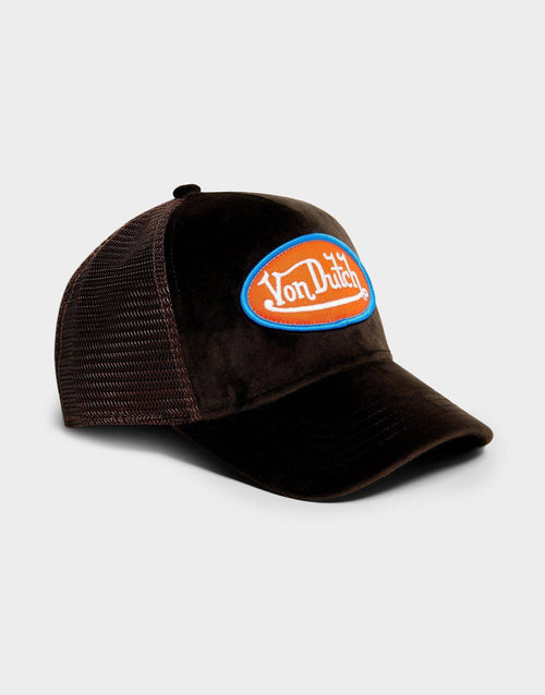 Velvet Trucker Cap