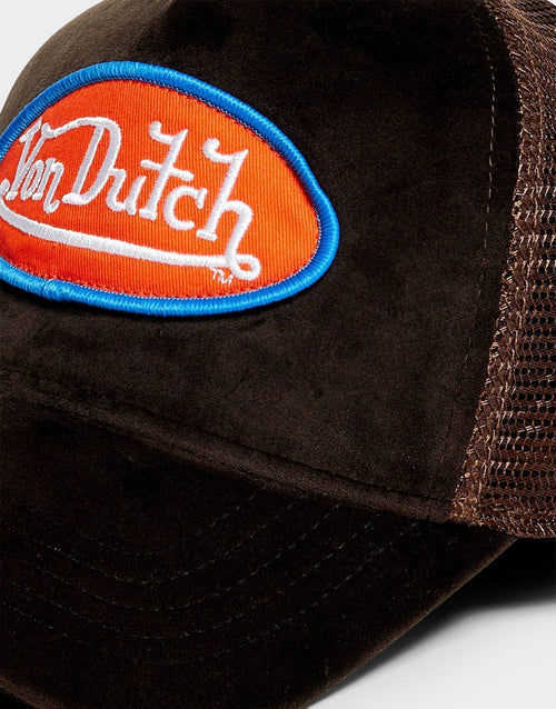 Velvet Trucker Cap