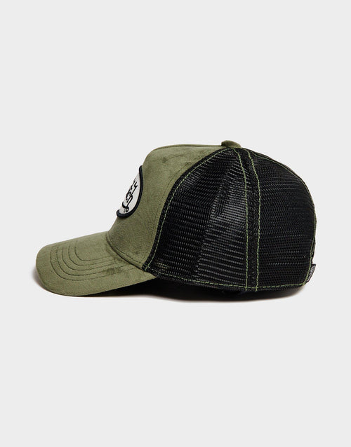 Velvet Trucker Cap