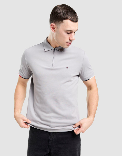 Zip Polo Shirt