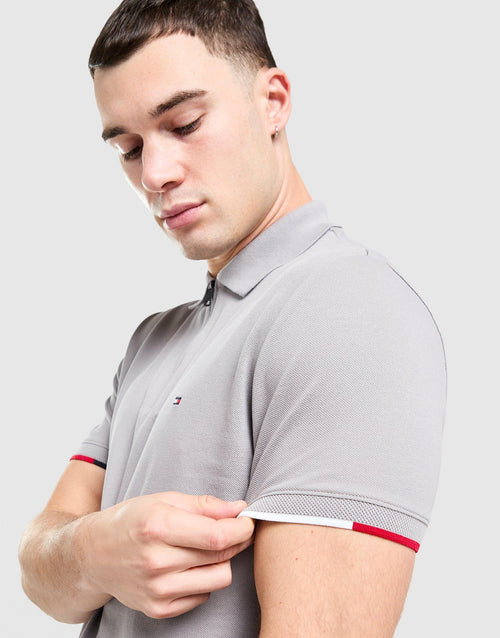 Zip Polo Shirt