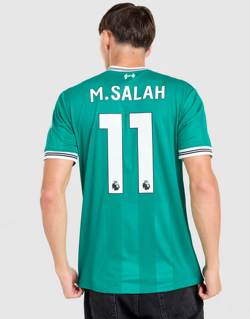 Liverpool FC 2025/26 Salah #11 Third Shirt