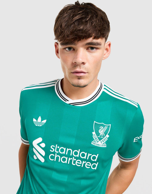 Liverpool FC 2025/26 Salah #11 Third Shirt