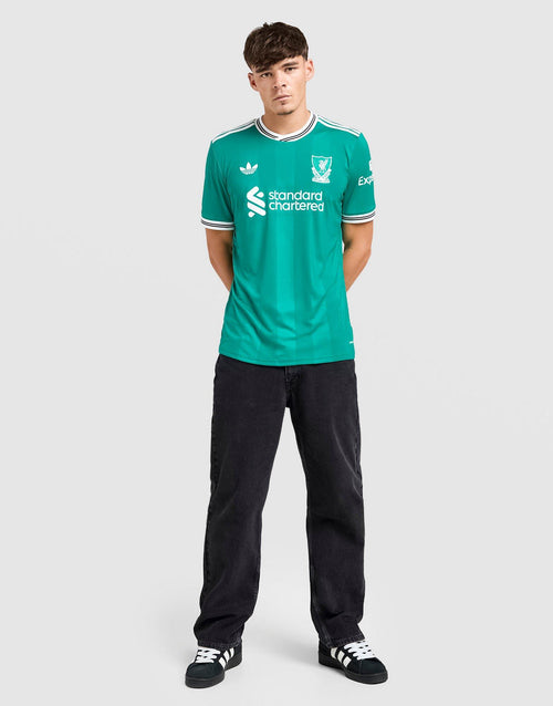 Liverpool FC 2025/26 Salah #11 Third Shirt