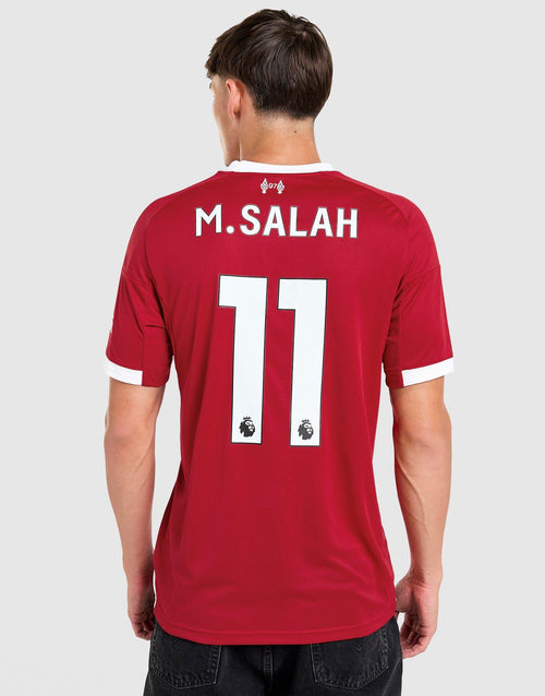 Liverpool FC 2025/26 Salah #11 Home Shirt