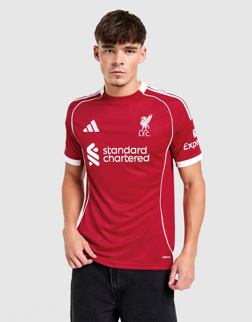 Liverpool FC 2025/26 Salah #11 Home Shirt