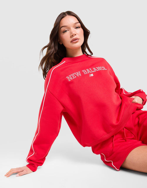 Outline Crew Sweatshirt