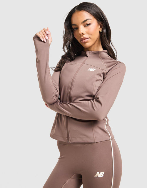Pipe Full Zip Top