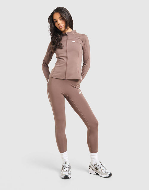 Pipe Full Zip Top
