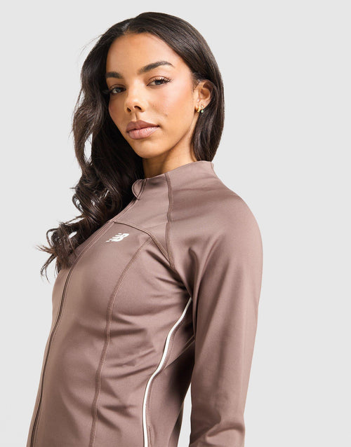 Pipe Full Zip Top