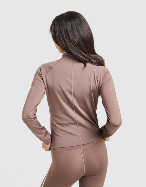 Pipe Full Zip Top