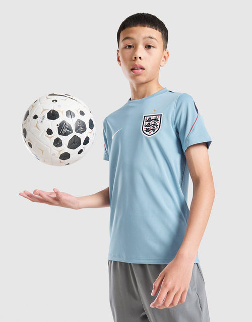England 2026 Strike Shirt Junior