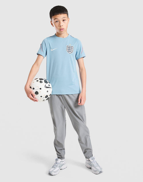 England 2026 Strike Shirt Junior