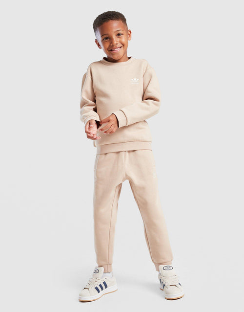 Trefoil Essential Crew Tracksuit Children
