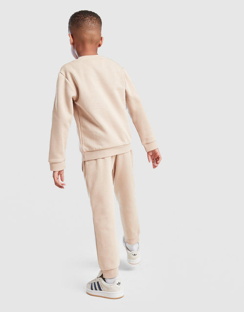 Trefoil Essential Crew Tracksuit Children