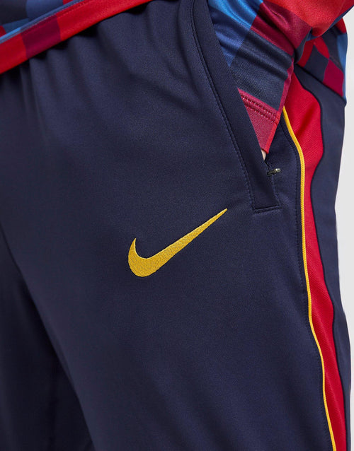 Dri-FIT Football Knit Pants F.C. Barcelona Strike