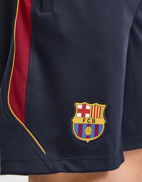 Men's Dri-FIT Football Knit Shorts F.C. Barcelona Strike