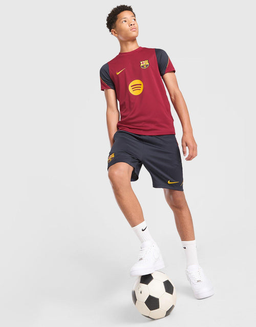 FC Barcelona Strike Shirt Junior