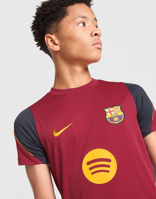 FC Barcelona Strike Shirt Junior