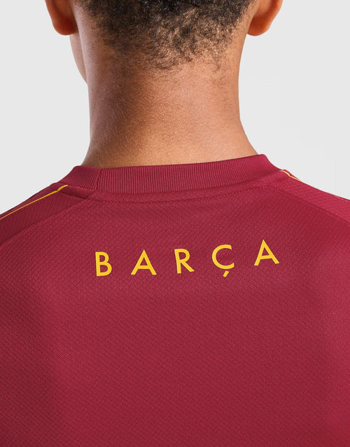 FC Barcelona Strike Shirt Junior