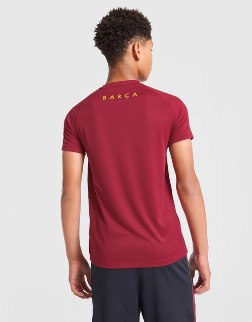 FC Barcelona Strike Shirt Junior