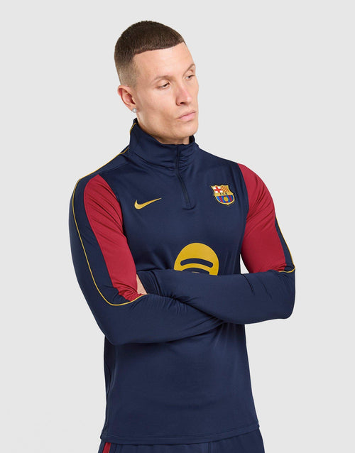 Dri-FIT Football Knit Drill Top F.C. Barcelona Strike