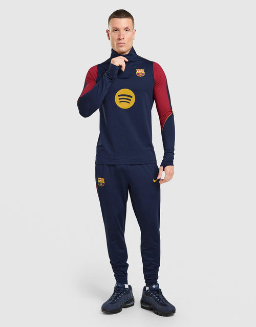 Dri-FIT Football Knit Drill Top F.C. Barcelona Strike