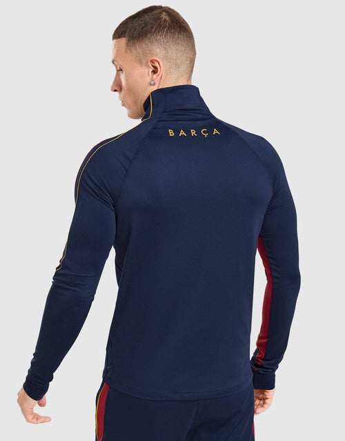 Dri-FIT Football Knit Drill Top F.C. Barcelona Strike
