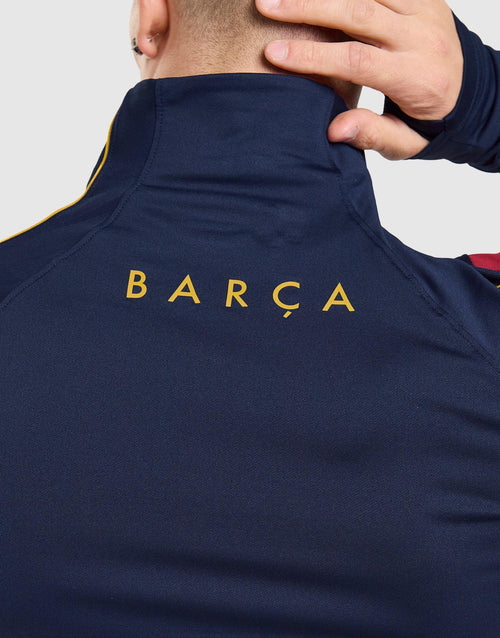 Dri-FIT Football Knit Drill Top F.C. Barcelona Strike