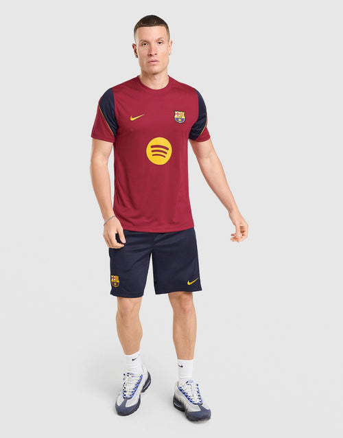 Men's Football Dri-FIT Short-Sleeve Top F.C. Barcelona Strike