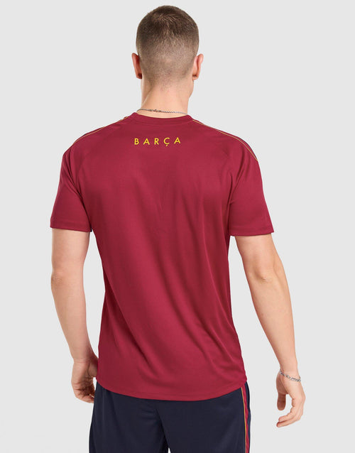 Men's Football Dri-FIT Short-Sleeve Top F.C. Barcelona Strike