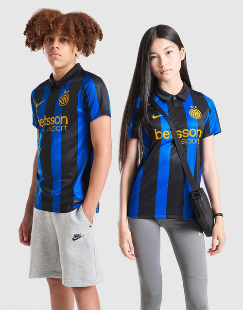 Inter Milan 2026/27 Home Shirt Junior