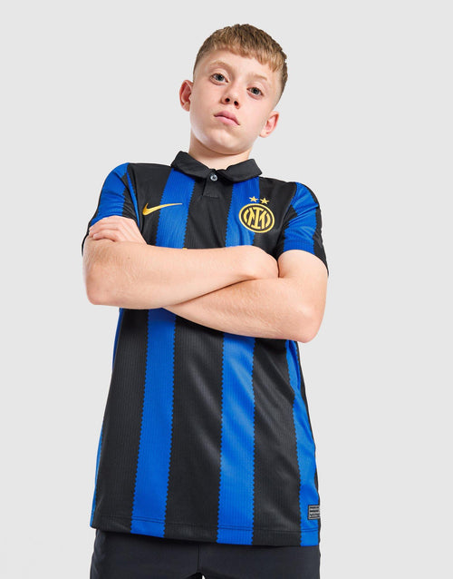 Inter Milan 2026/27 Home Shirt Junior
