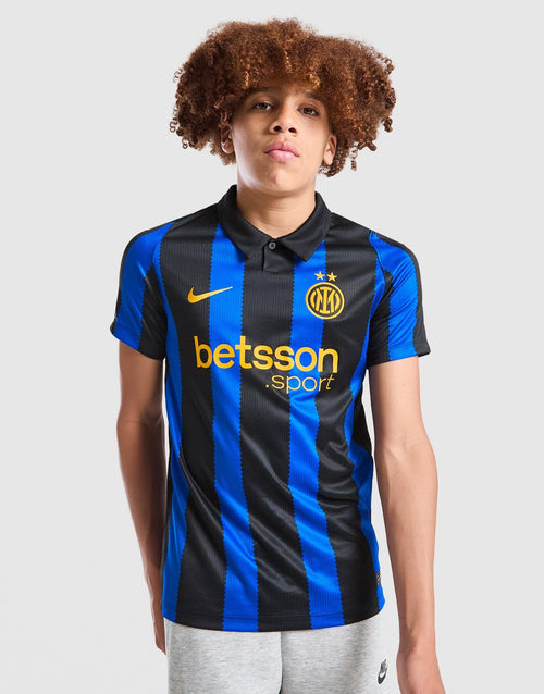 Inter Milan 2026/27 Home Shirt Junior