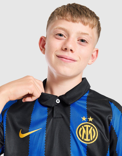 Inter Milan 2026/27 Home Shirt Junior