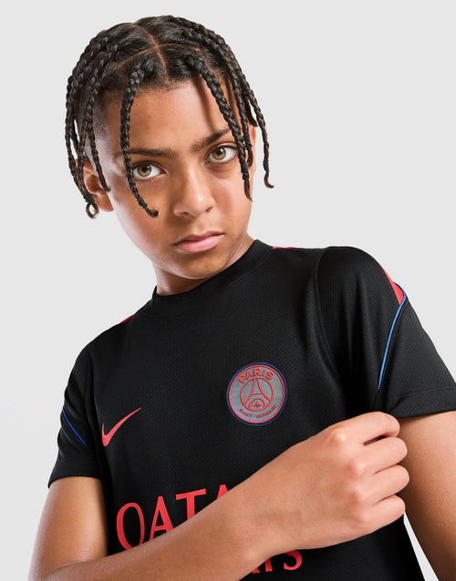 Paris Saint Germain Strike Shirt Junior